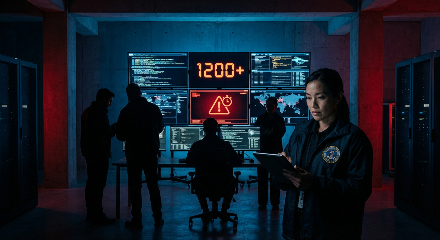 Illustration for The 1,200-Entry KEV Milestone Reveals What We've Known All Along: We're Still Not Patching Fast Enough